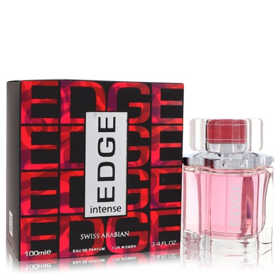 Edge Intense by Swiss Arabian Eau De Parfum Spray 100ml for Women