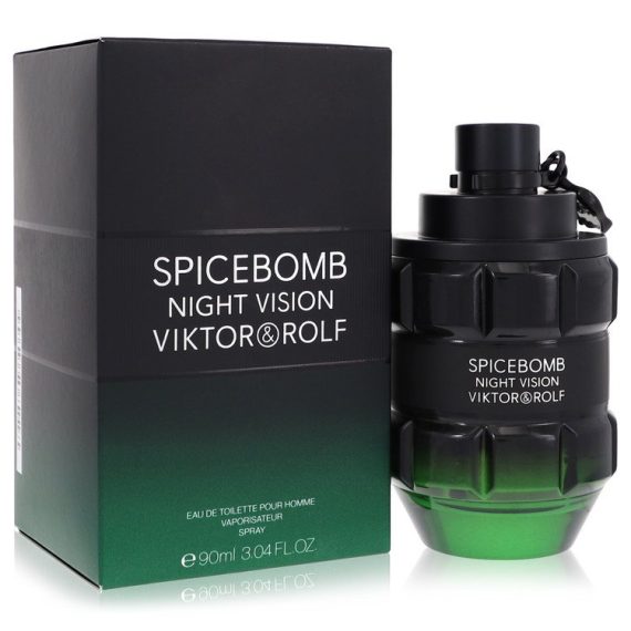 Spicebomb Night Vision by Viktor & Rolf Eau De Toilette Spray 90ml for Men