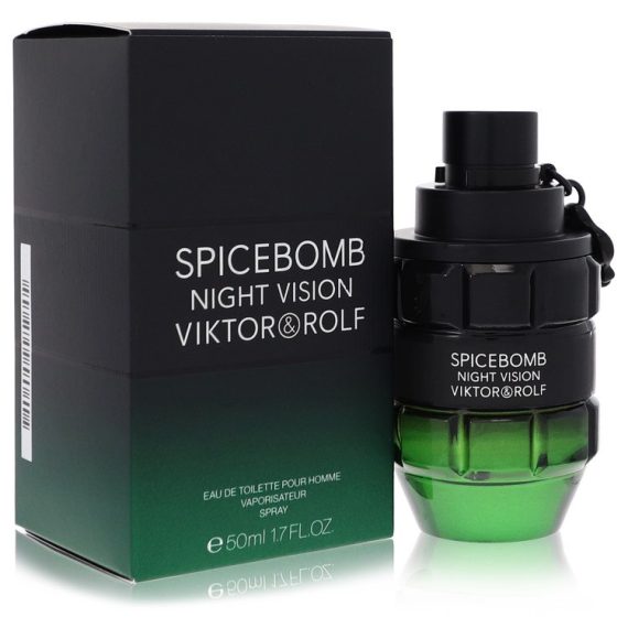 Spicebomb Night Vision by Viktor & Rolf Eau De Toilette Spray 50ml for Men