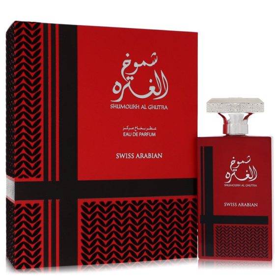 Shumoukh Al Ghutra by Swiss Arabian Eau De Parfum Spray 100ml for Men