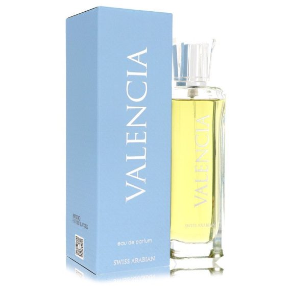 Swiss Arabian Valencia by Swiss Arabian Eau De Parfum Spray (unisex) 100ml for Men