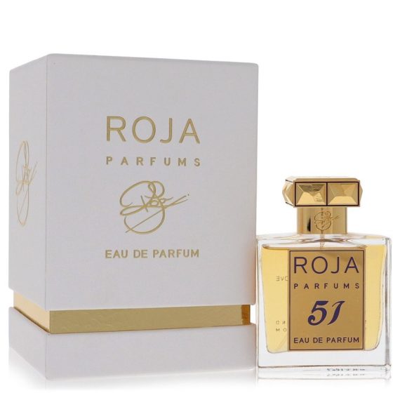 Roja 51 Pour Femme by Roja Parfums Eau De Parfum Spray 50ml for Women