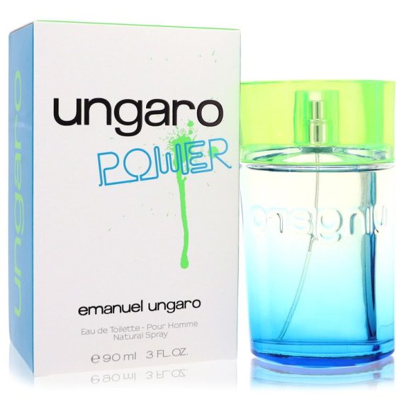 Ungaro Power by Ungaro Eau De Toilette Spray 90ml for Men