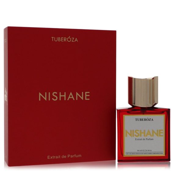 Tuberoza by Nishane Extrait De Parfum Spray (Unisex) 50ml for Women