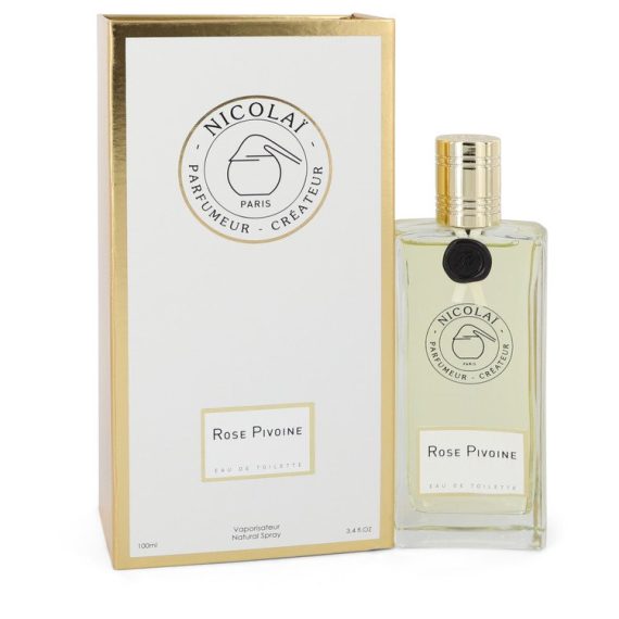 Rose Pivoine by Nicolai Eau De Toilette Spray 100ml for Women