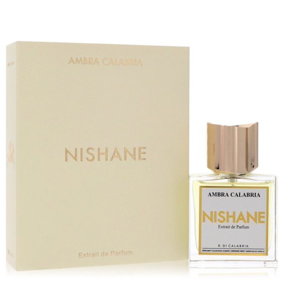 Ambra Calabria by Nishane Extrait De Parfum Spray (Unisex) 50ml for Women