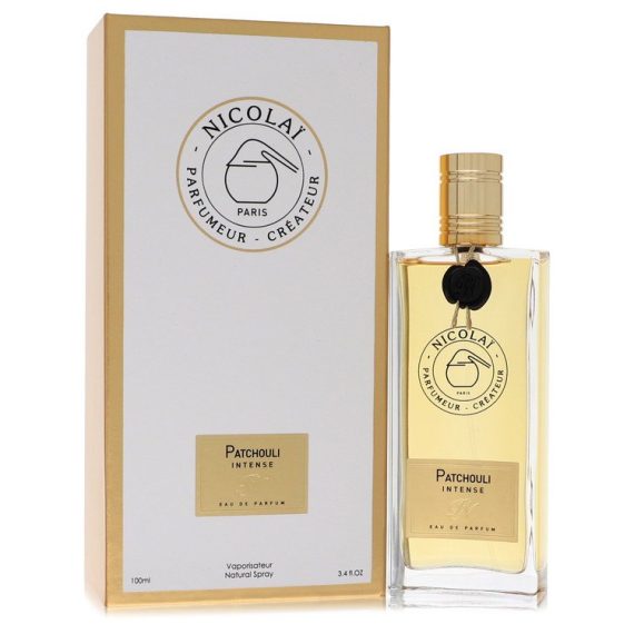 Patchouli Intense by Nicolai Eau De Parfum Spray (Unisex) 100ml for Women