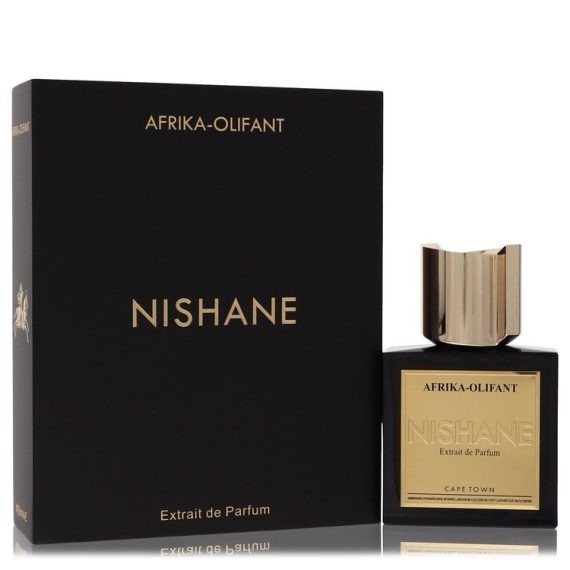Afrika Olifant by Nishane Extrait De Parfum Spray (Unisex) 50ml for Women