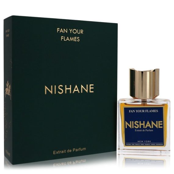 Fan Your Flames by Nishane Extrait De Parfum Spray (Unisex) 50ml for Women