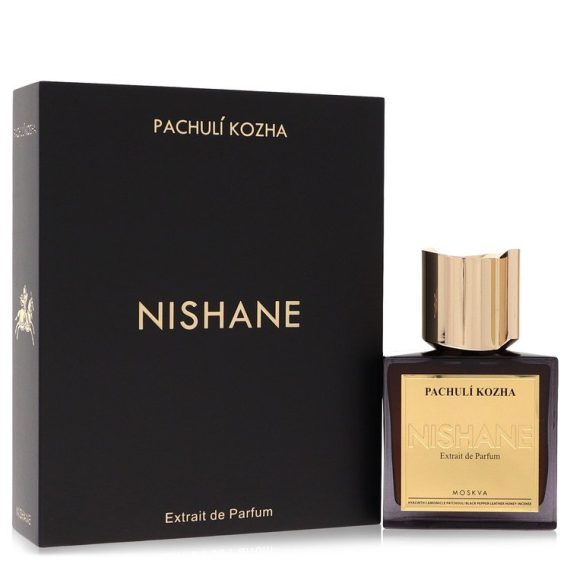 Pachuli Kozha by Nishane Extrait De Parfum Spray (Unisex) 50ml for Women