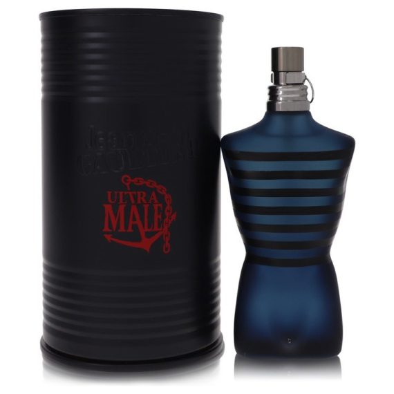 Jean Paul Gaultier Ultra Male by Jean Paul Gaultier Eau De Toilette Intense Spray 75ml for Men