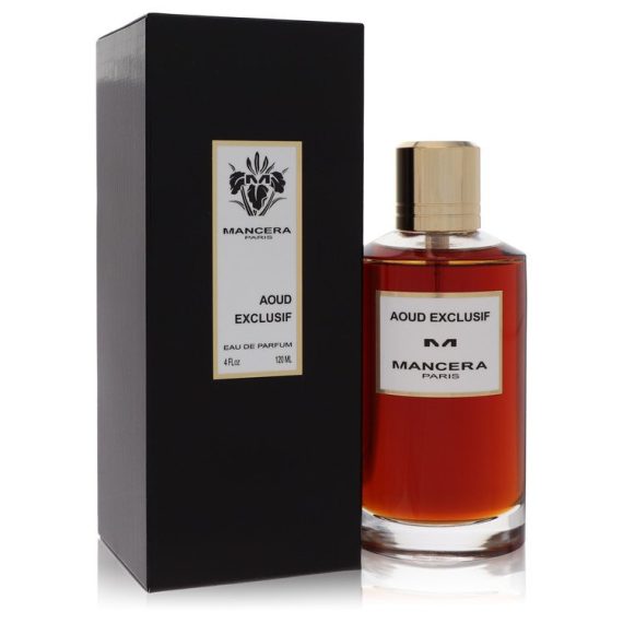 Mancera Aoud Exclusif by Mancera Eau De Parfum Spray (Unisex) 120ml for Women