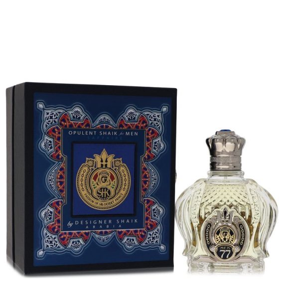 Opulent Shaik No. 77 by Shaik Parfum Spary 100ml for Men