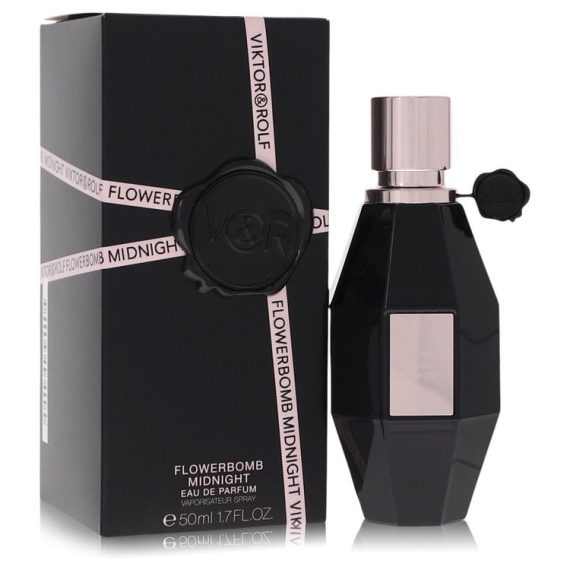 Flowerbomb Midnight by Viktor & Rolf Eau De Parfum Spray 50ml for Women