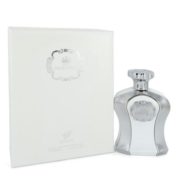 His Highness White VII by Afnan Eau De Parfum Spray 100ml for Men