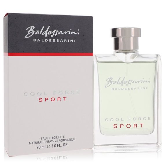 Baldessarini Cool Force Sport by Hugo Boss Eau De Toilette Spray 90ml for Men