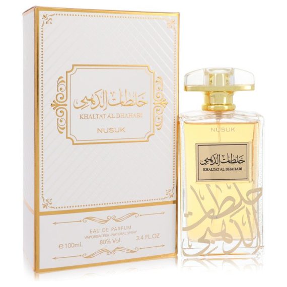 Khaltat Al Dhahabi by Nusuk Eau De Parfum Spray (Unisex) 100ml for Men