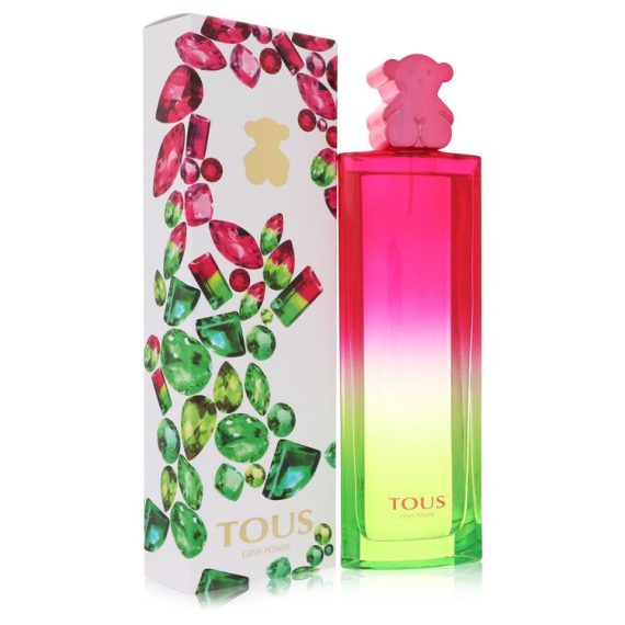 Tous Gems Power by Tous Eau De Toilette Spray 90ml for Women