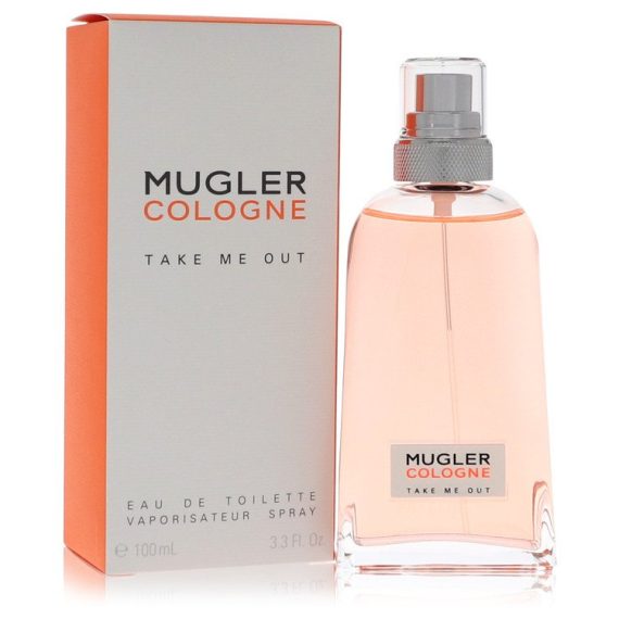 Mugler Take Me Out by Thierry Mugler Eau De Toilette Spray (Unisex) 100ml for Women