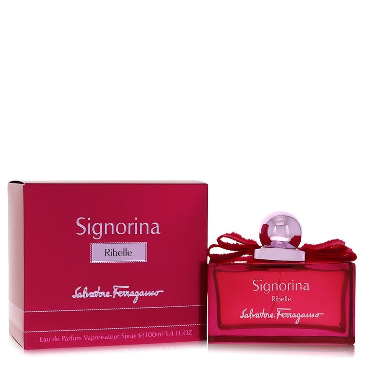 Signorina Ribelle by Salvatore Ferragamo Eau De Parfum Spray 100ml for Women