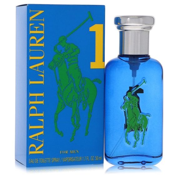 Big Pony Blue by Ralph Lauren Eau De Toilette Spray 50ml for Men