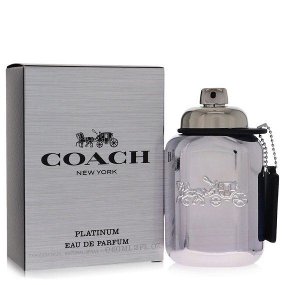 Coach Platinum by Coach Eau De Parfum Spray 60ml for Men