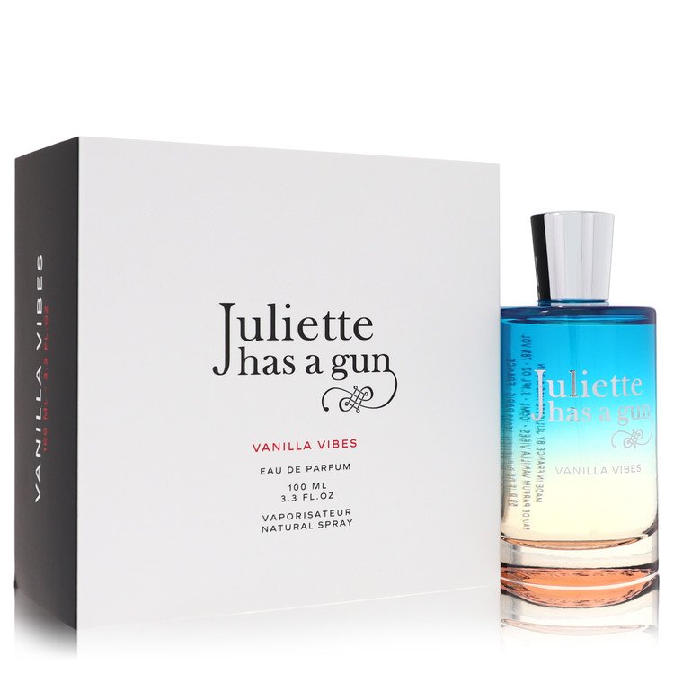 Vanilla Vibes by Juliette Has a Gun Eau De Parfum Spray 100ml for Women