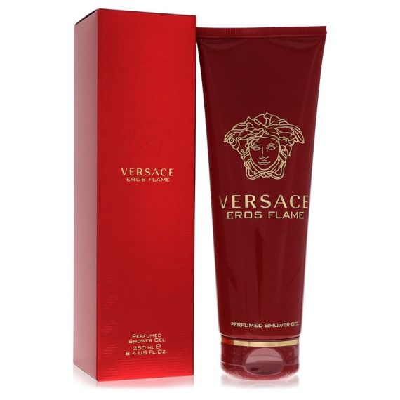 Versace Eros Flame by Versace Shower Gel 248ml  for Men