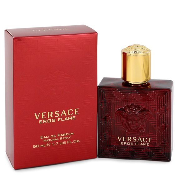 Versace Eros Flame by Versace Eau De Parfum Spray 50ml for Men