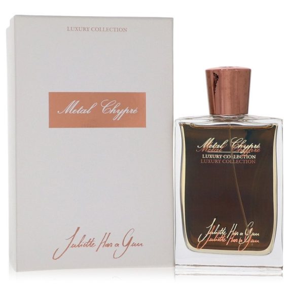 Metal Chypre by Juliette Has a Gun Eau De Parfum Spray (Unisex) 75ml for Women