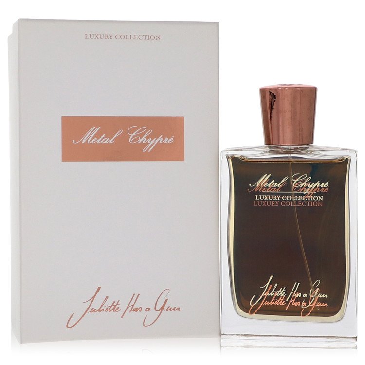 Metal Chypre by Juliette Has a Gun Eau De Parfum Spray (Unisex) 75ml for Women