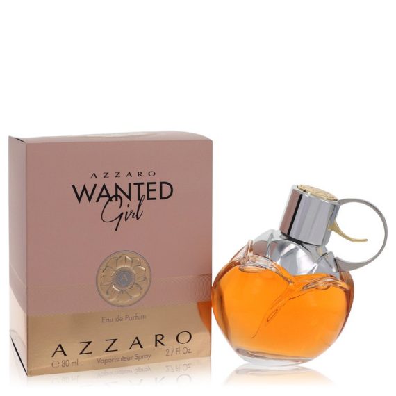 Azzaro Wanted Girl by Azzaro Eau De Parfum Spray 80ml for Women