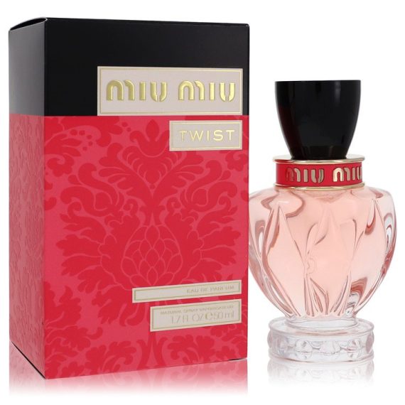 Miu Miu Twist by Miu Miu Eau De Parfum Spray 50ml for Women