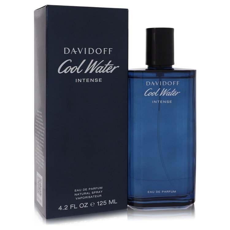 Cool Water Intense by Davidoff Eau De Parfum Spray 125ml for Men