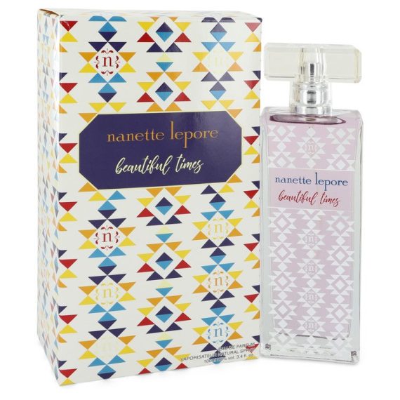 Beautiful Times by Nanette Lepore Eau De Parfum Spray 100ml for Women