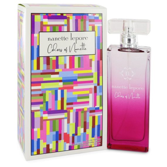 Colors of Nanette by Nanette Lepore Eau De Parfum Spray 100ml for Women