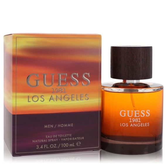 Guess 1981 Los Angeles by Guess Eau De Toilette Spray 100ml for Men