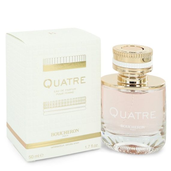 Quatre by Boucheron Eau De Parfum Spray 50ml for Women