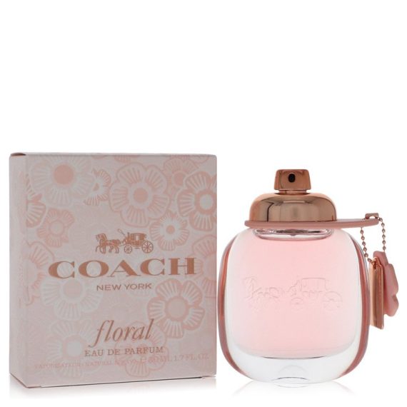 Coach Floral by Coach Eau De Parfum Spray 50ml for Women