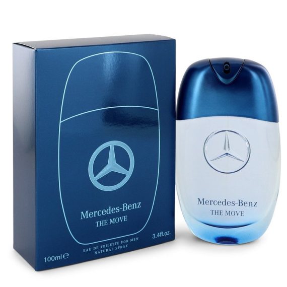 Mercedes Benz The Move by Mercedes Benz Eau De Toilette Spray 100ml for Men