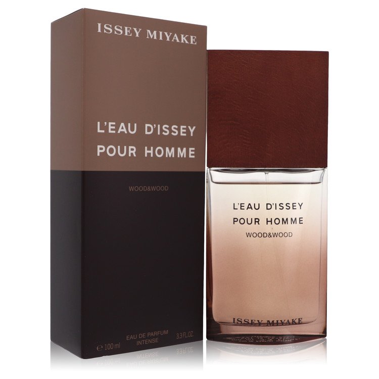 L’eau D’Issey Pour Homme Wood & wood by Issey Miyake Eau De Parfum Intense Spray 100ml  for Men