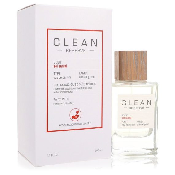 Clean Reserve Sel Santal by Clean Eau De Parfum Spray 100ml for Women