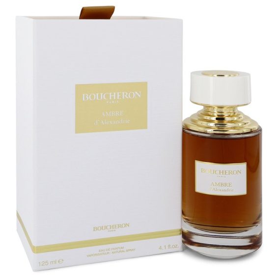 Ambre D'alexandrie by Boucheron Eau De Parfum Spray 121ml for Women