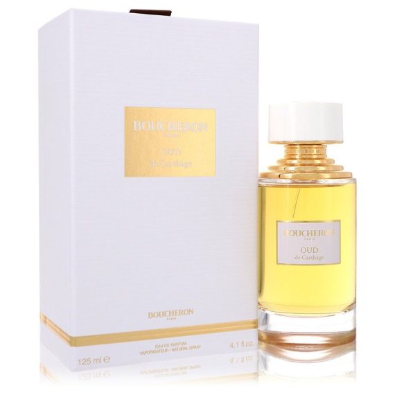 Oud De Carthage by Boucheron Eau De Parfum Spray 121ml for Women