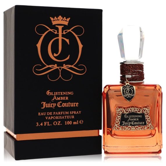 Juicy Couture Glistening Amber by Juicy Couture Eau De Parfum Spray 100ml  for Women