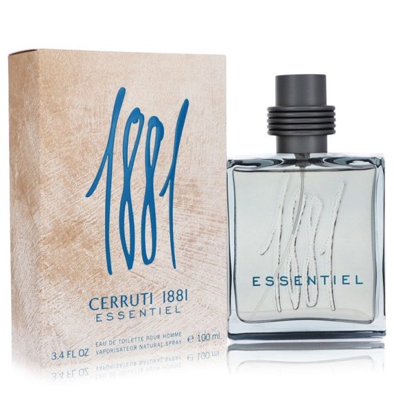 1881 Essentiel by Nino Cerruti Eau De Toilette Spray 100ml for Men