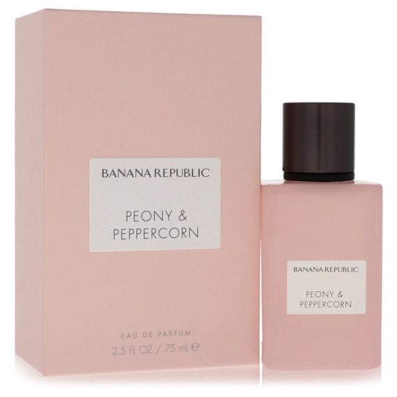 Banana Republic Peony & Peppercorn by Banana Republic Eau De Parfum Spray 75ml for Women