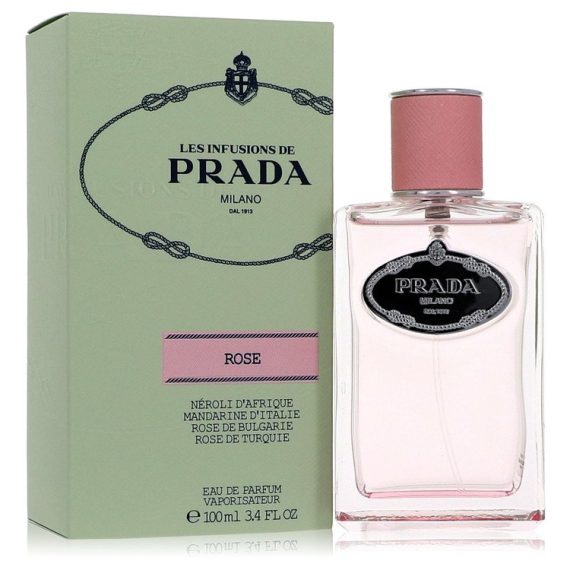 Prada Infusion De Rose by Prada Eau De Parfum Spray 100ml for Women