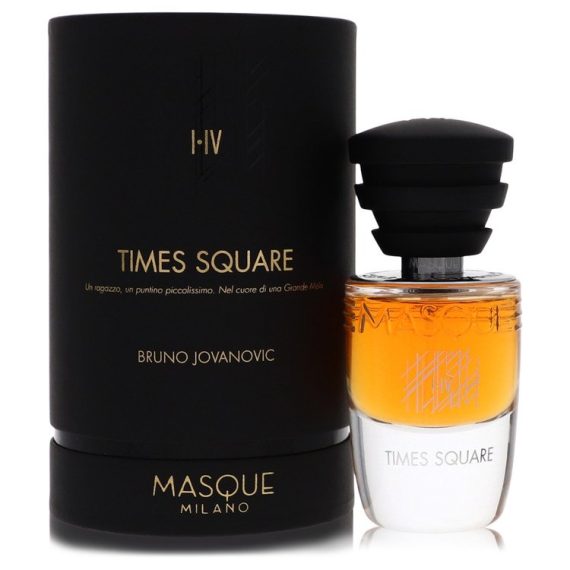 Masque Milano Times Square by Masque Milano Eau De Parfum Spray (Unisex) 35ml for Women