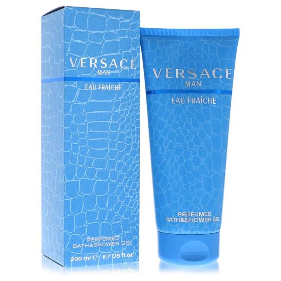 Versace Man by Versace Eau Fraiche Shower Gel   200ml  for Men